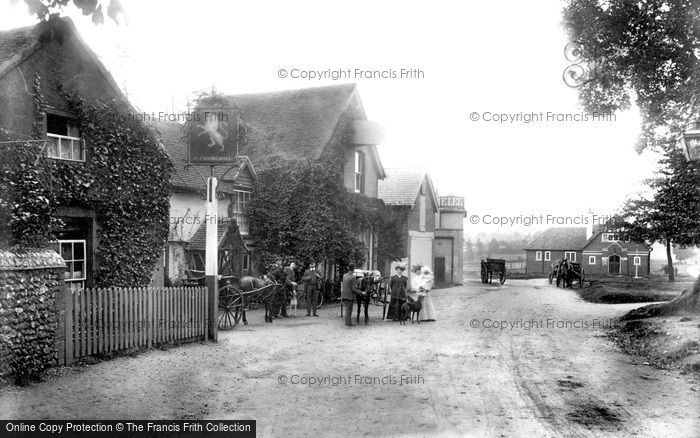 Photo of Warlingham, Ye Olde Whyte Lion 1903