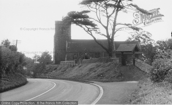 Photo of Warmington, Parish Church c.1955