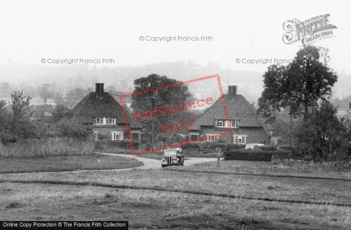 Photo of Warmington, The Green c.1965