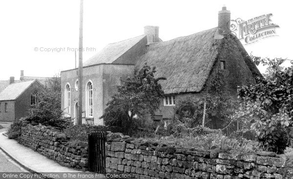 Photo of Warmington, The Methodist Church c.1965