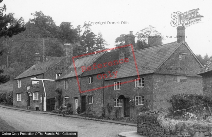 Photo of Warmington, The Plough Inn c.1965