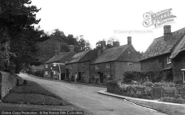 Photo of Warmington, The Village c.1965