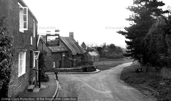 Photo of Warmington, The Village c.1965