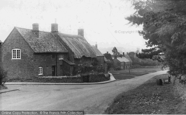 Photo of Warmington, The Village c.1965