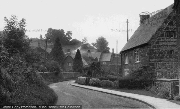 Photo of Warmington, The Village c.1965