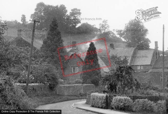 Photo of Warmington, The Village c.1965