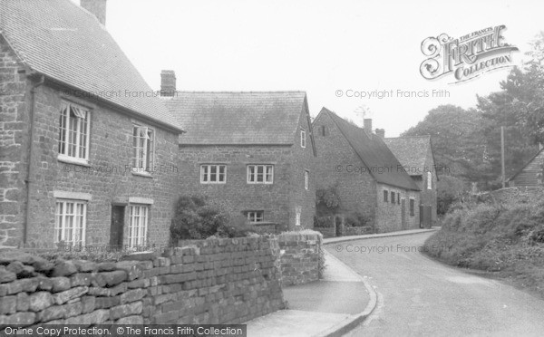 Photo of Warmington, The Village c.1965