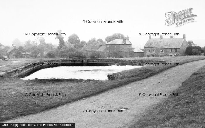 Photo of Warmington, The Village Pond c.1965
