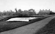 The Village Pond c.1965, Warmington