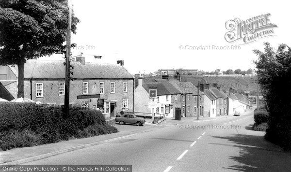 Photo of Warminster, Bell Hill c.1965