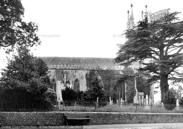 Photo of Warminster, Christ Church c.1950