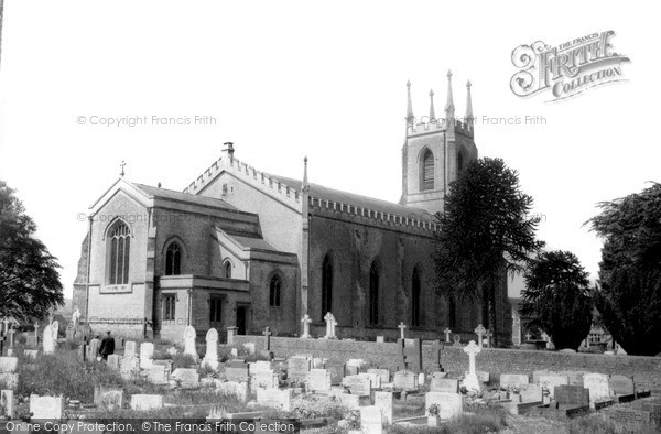 Photo of Warminster, Christ Church c.1965
