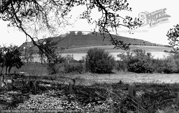 Photo of Warminster, Cley Hill c.1950