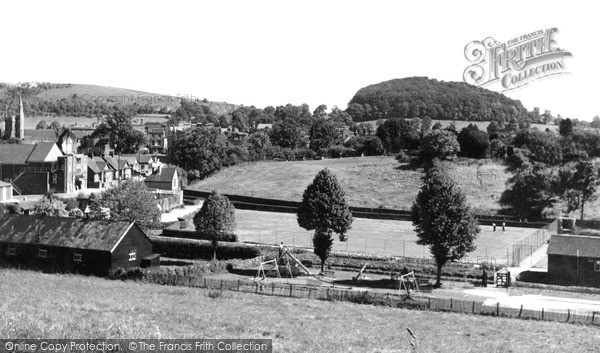 Photo of Warminster, Copheap And The Park c.1955
