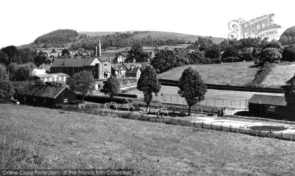 Photo of Warminster, From The South c.1955