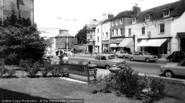 Photo of Warminster, High Street From St Lawrence's c.1965