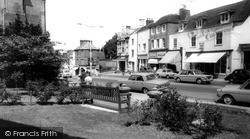 High Street From St Lawrence's c.1965, Warminster
