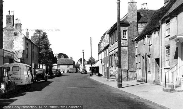 Photo of Warminster, Silver Street c.1955