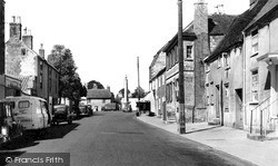Silver Street c.1955, Warminster