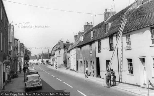 Photo of Warminster, Silver Street c.1965
