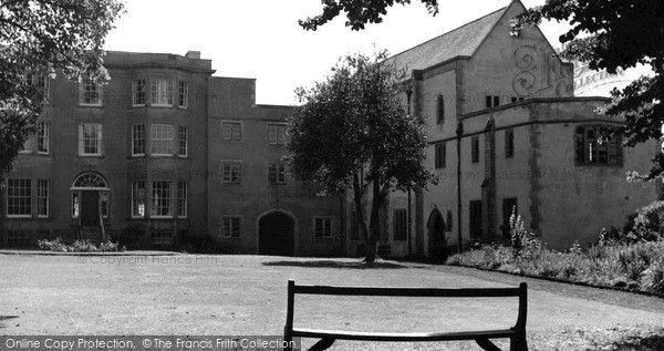 Photo of Warminster, St Boniface College And Chapel c.1955