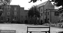 St Boniface College And Chapel c.1955, Warminster