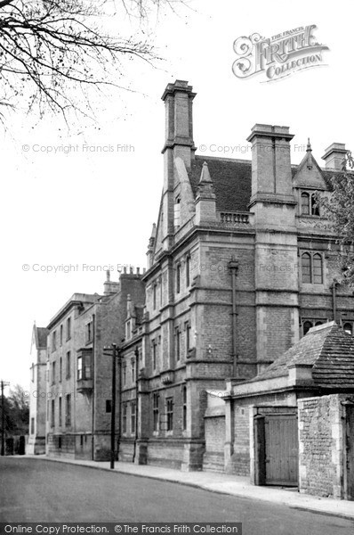 Photo of Warminster, St Boniface College c.1950