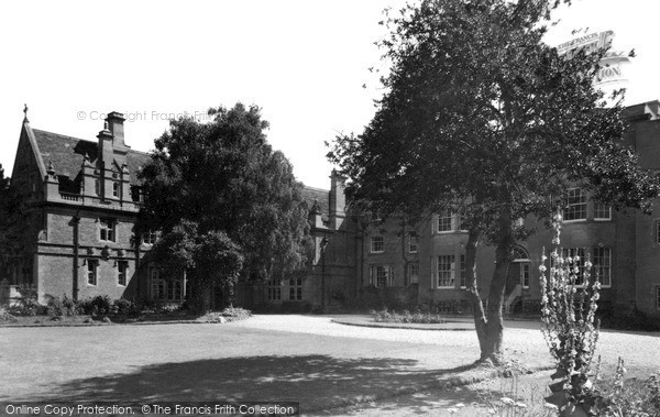 Photo of Warminster, St Boniface College c.1955