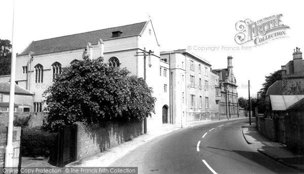 Photo of Warminster, St Boniface College c.1965