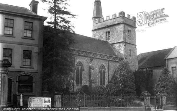Photo of Warminster, St Lawrence Church, High Street c.1900