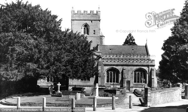 Photo of Warminster, The Minster c.1955