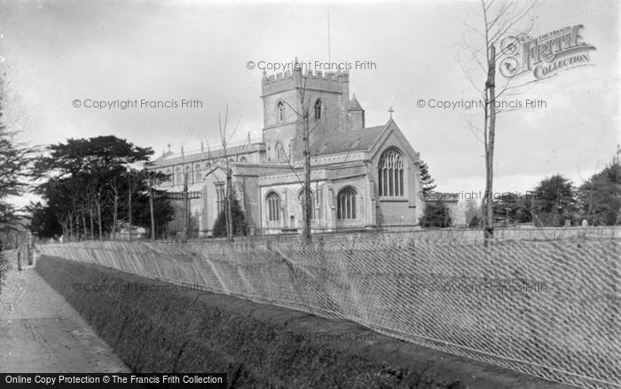 Photo of Warminster, The Minster Church c.1900