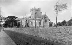 The Minster Church c.1900, Warminster