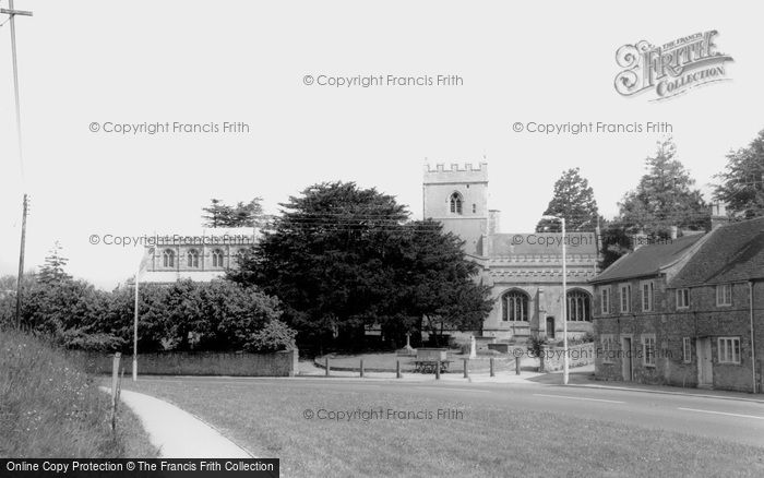 Photo of Warminster, The Minster Church c.1965