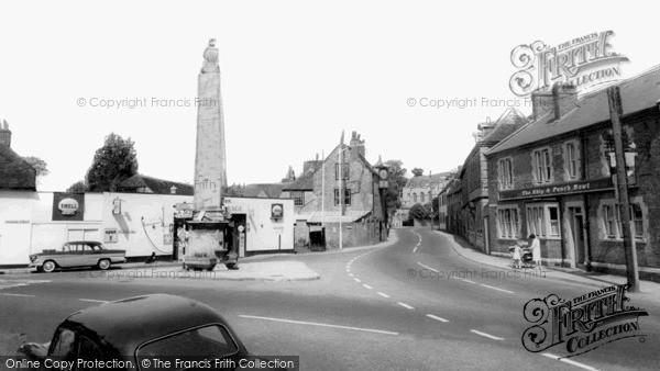 Photo of Warminster, The Obelisk c.1965