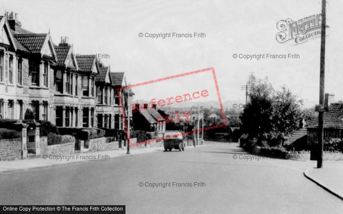 Photo of Warmley, General View c.1955