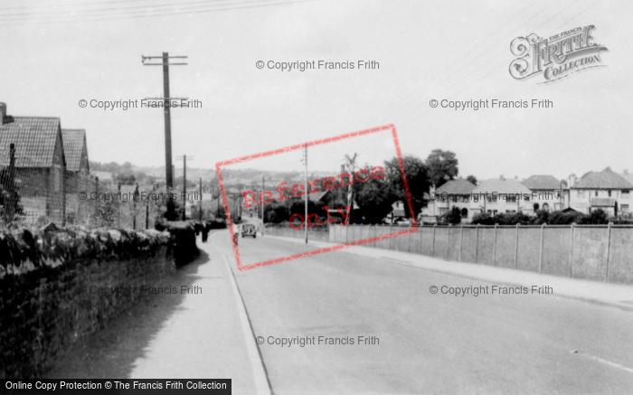 Photo of Warmley, General View c.1955