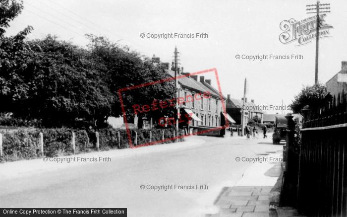 Photo of Warmley, High Street c.1955