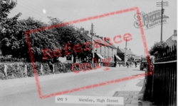High Street c.1955, Warmley