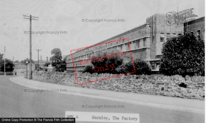 Photo of Warmley, The Factory c.1955