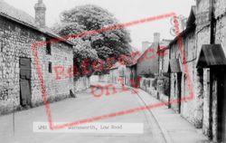 Low Road c.1955, Warmsworth