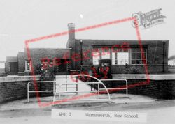 New School c.1955, Warmsworth
