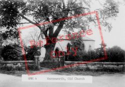 Old Church c.1955, Warmsworth