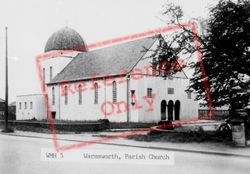 Parish Church c.1955, Warmsworth
