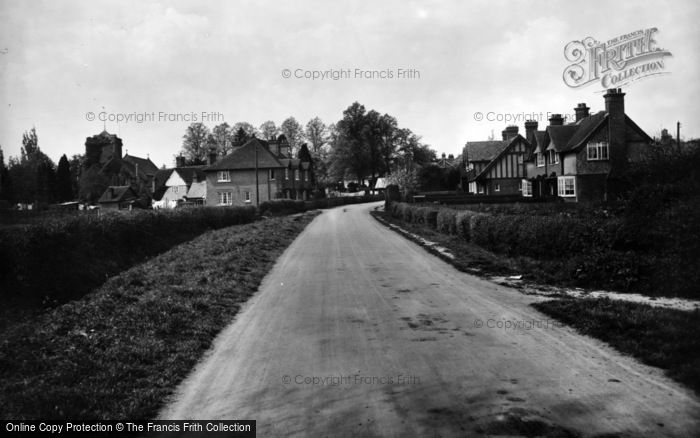 Photo of Warnham, Bell Road 1921