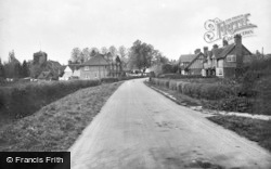 Bell Road 1921, Warnham