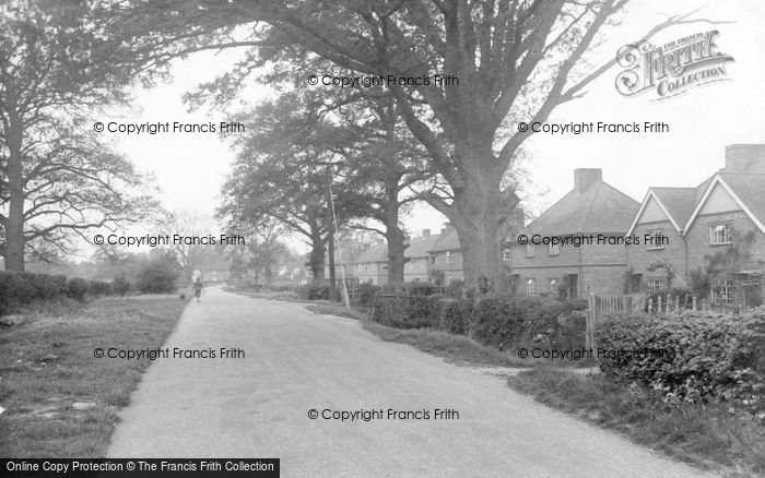 Photo of Warnham, Bell Road 1935