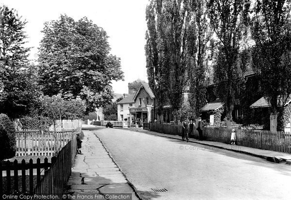 Photo of Warnham, Church Street 1921
