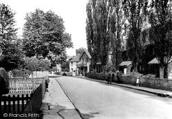 Church Street 1921, Warnham