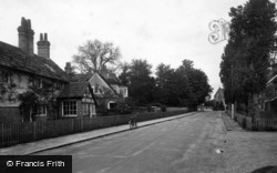 Church Street 1935, Warnham